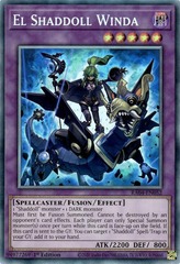 El Shaddoll Winda (Regular Art) - RA04-EN052 - Prismatic Collector's Rare - 1st Edition
